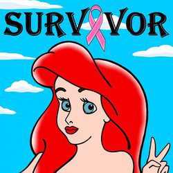 Ariel en la colección "Survivor" de Alexandro Palombo