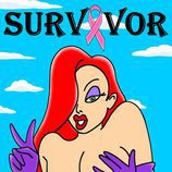 Jessica Rabbit en la colección "Survivor" de Alexandro Palombo