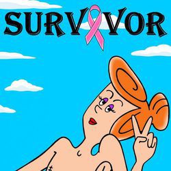 Wilma Picapiedra en la colección "Survivor" de Alexandro Palombo