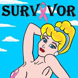 Cenicienta en la colección "Survivor" de Alexandro Palombo