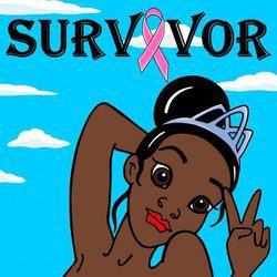 Tiana en la colección "Survivor" de Alexandro Palombo