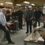 Fran hablando en la comisaría en el séptimo capítulo de la segunda temporada de 'El Príncipe'