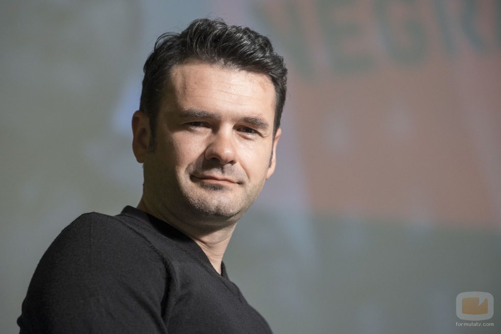 Iñaki López presenta 'La caja negra' en ETB 2