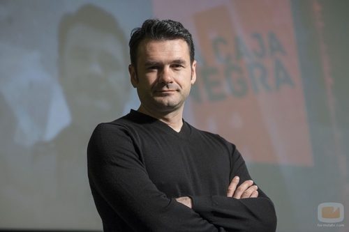 El presentador Iñaki López