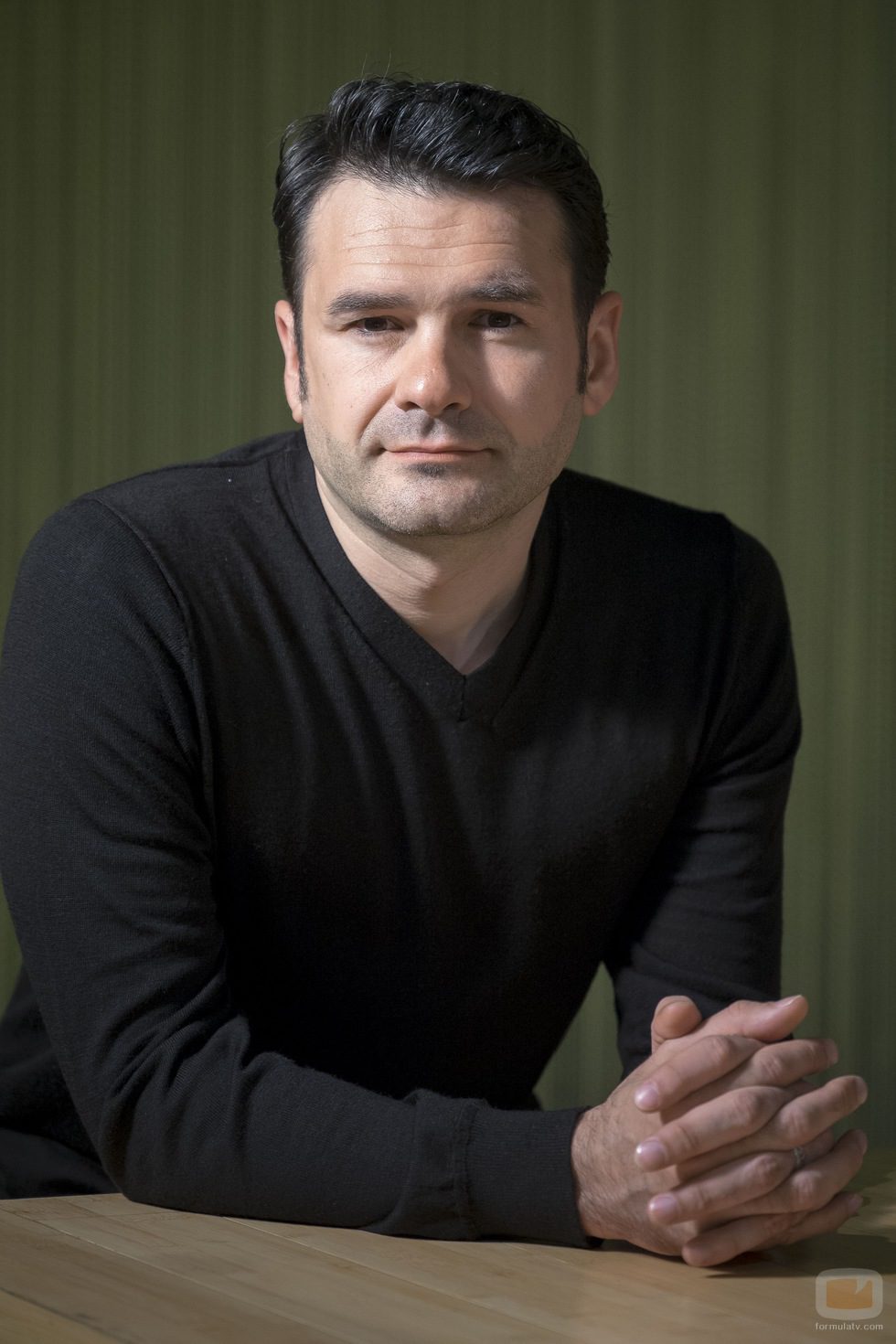 Iñaki López, presentador de 'La caja negra'