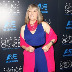 La actriz Mimi Kennedy en los Critics' Choice Awards 2015