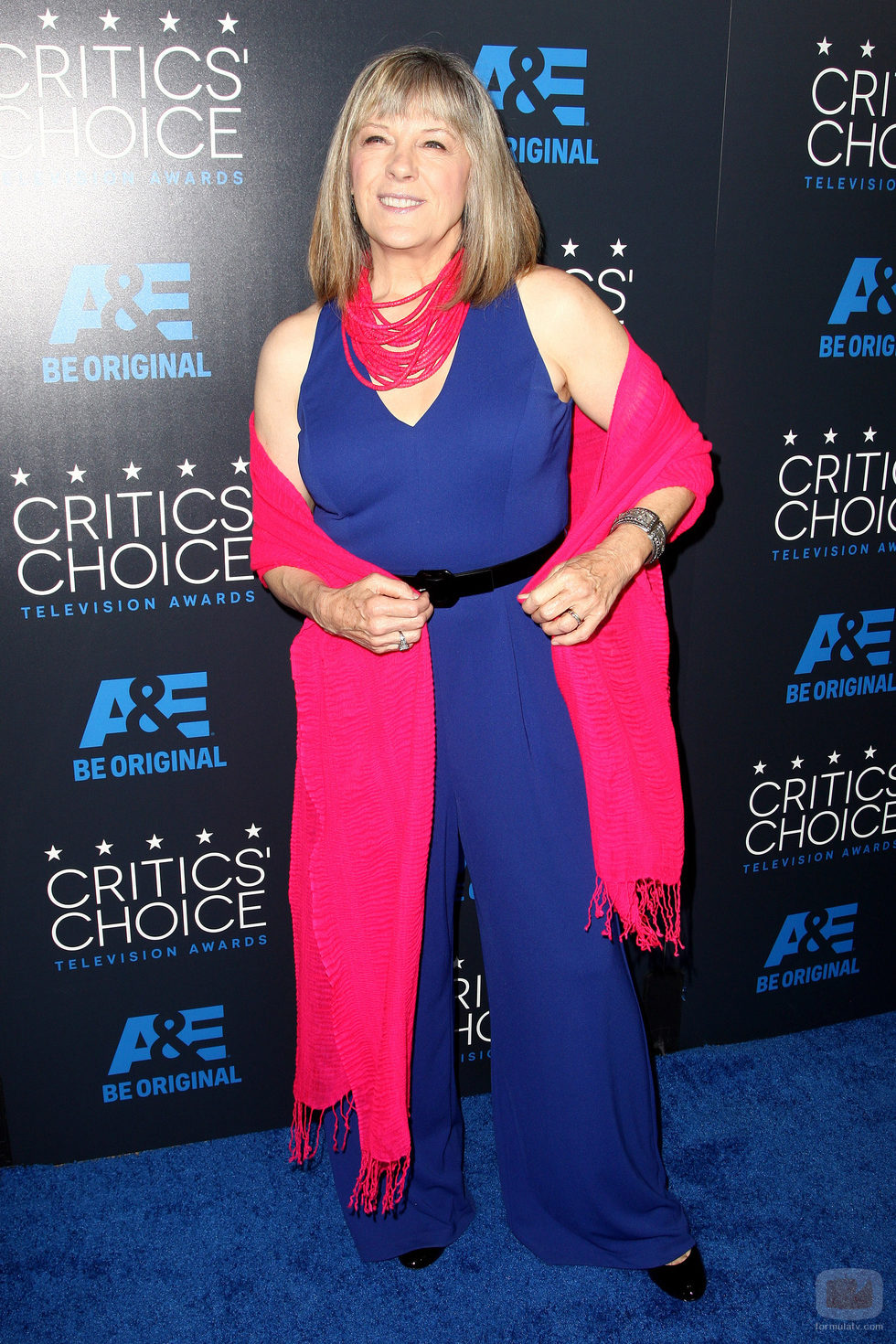 La actriz Mimi Kennedy en los Critics' Choice Awards 2015