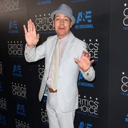 El actor French Stewart en los Critics' Choice Awards 2015