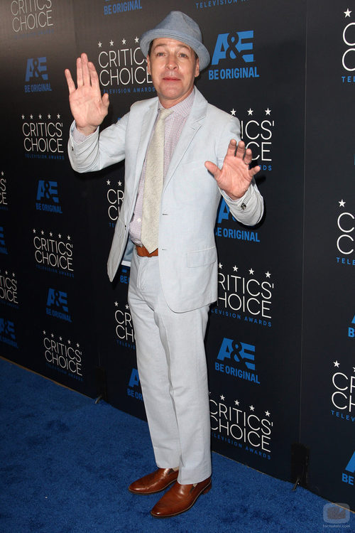 El actor French Stewart en los Critics' Choice Awards 2015
