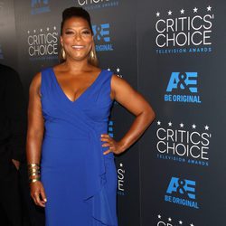 Queen Latifah en los Critics' Choice Awards 2015