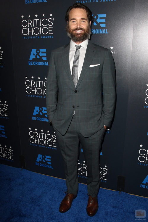Will Forte en los Critics' Choice Awards 2015