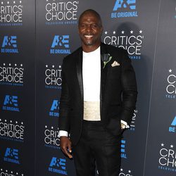 Terry Crews en los Critics' Choice Awards 2015