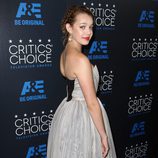 Sadie Calvano en los Critics' Choice Awards 2015