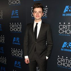 Chris Colfer en los Critics' Choice Awards 2015