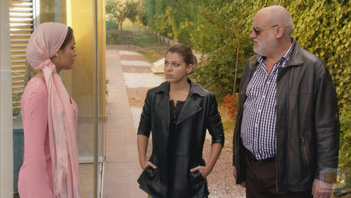 Fátima y la agente Mati tienen se encuentran en el octavo capítulo de la segunda temporada de 'El Príncipe'