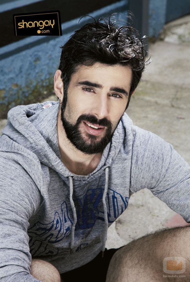 David Amor se sincera y seduce en la revista Shangay