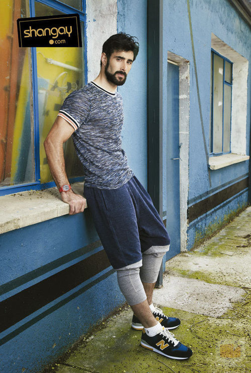 David Amor, todo un seductor para la revista Shangay