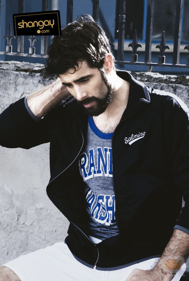 David Amor enamora en la revista Shangay