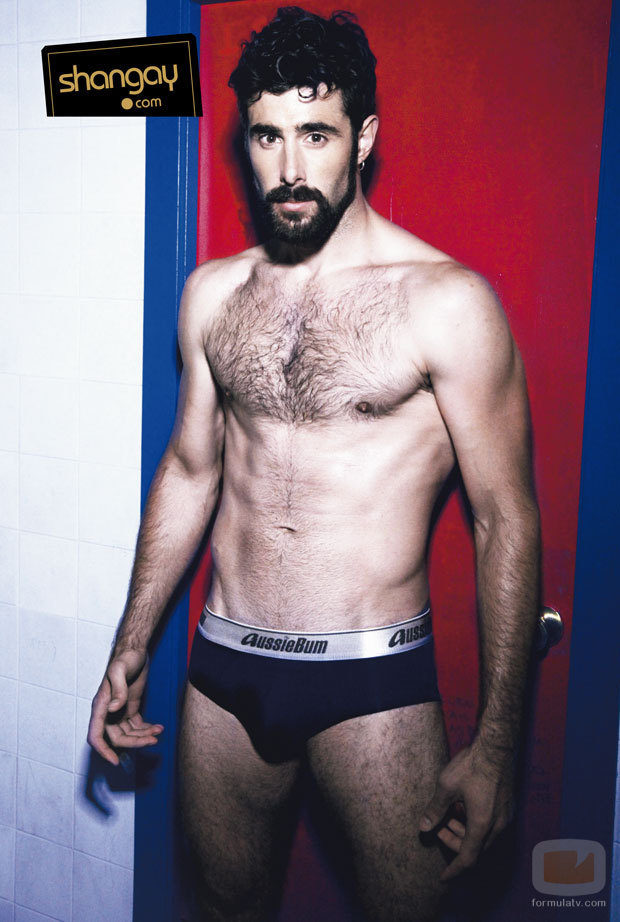 David Amor más seductor que nunca en la revista Shangay