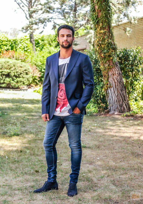 Jesús Castro es Lucas en la serie 'Mar de plástico'