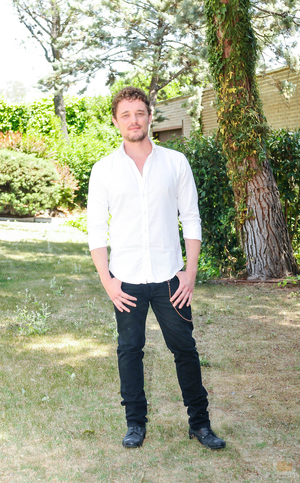 Federico Aguado es Sergio Rueda en la serie 'Mar de plástico'