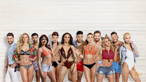 Foto de los participantes en el reality británico 'Love island'
