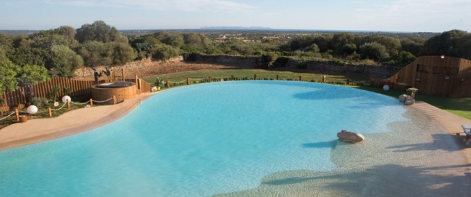 La piscina de 'Love Island'