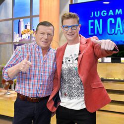 Los Morancos presentan 'Jugamos en casa'