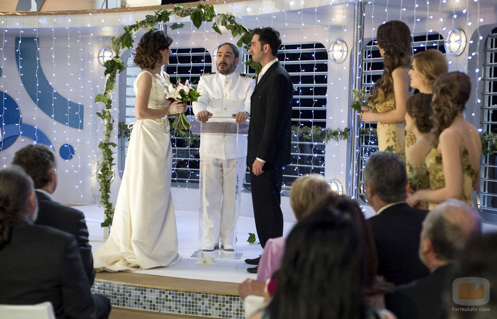 El Ancla II celebra bodas en el tercer capítulo de 'Anclados'
