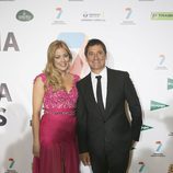 Antonio Hidalgo y María Pina fueron los presentadores la Gala de 7TV Murcia