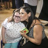 La cantante Rosa en la Gala de 7TV Murcia