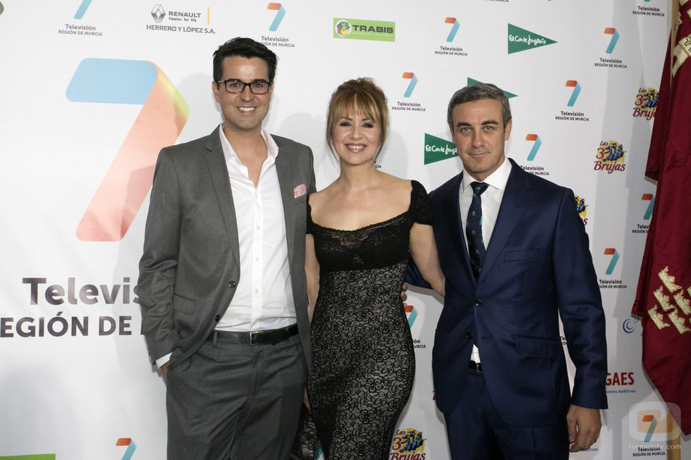 Antonio Peñarrubia, director de informativos de 7tv Murcia, en la Gala
