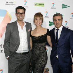 Antonio Peñarrubia, director de informativos de 7tv Murcia, en la Gala