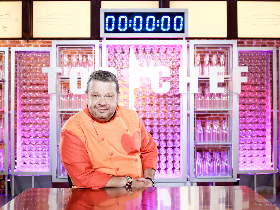 Alberto Chicote en la tercera edición de 'Top Chef'