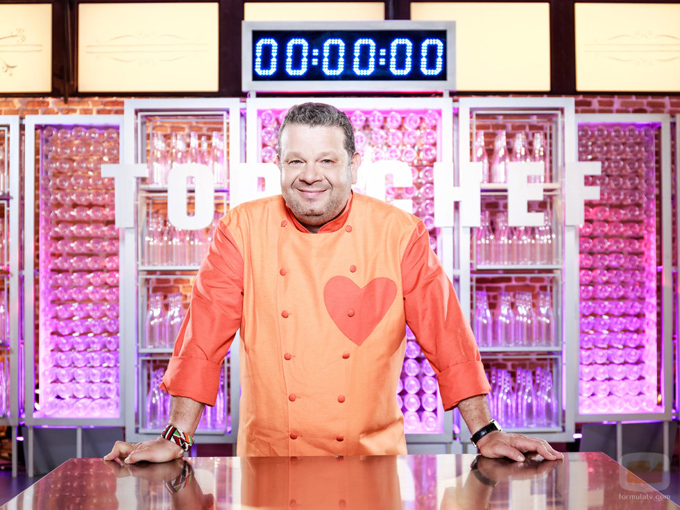Alberto Chicote encabeza el jurado de la tercera edición de 'Top Chef'