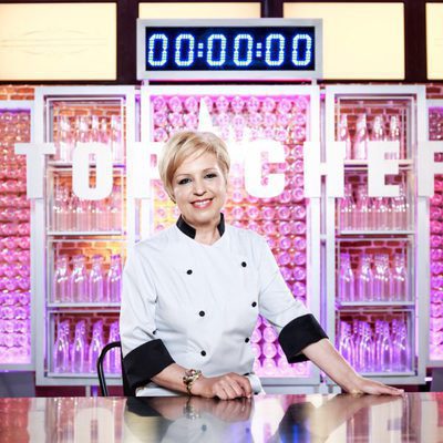 Susi Díaz en la tercera edición de 'Top Chef'