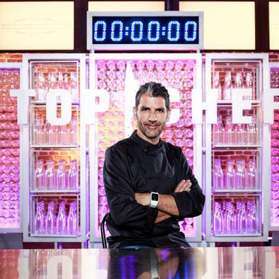 Paco Roncero en la tercera edición de 'Top Chef'