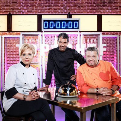 El jurado de la tercera edición de 'Top Chef'