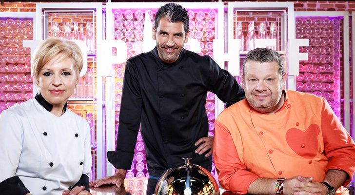 El jurado de la tercera edición de 'Top Chef'