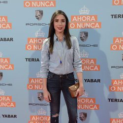 Candela Serrat en la premiere de la película "Ahora o nunca"