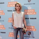 Ana Fernández en la premiere de la película "Ahora o nunca"