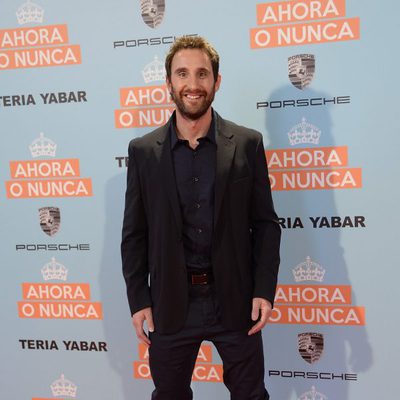 Dani Rovira en la premiere de la película "Ahora o nunca"