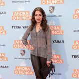 Hiba Abouk en la premiere de la película "Ahora o nunca"