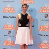 Norma Ruiz en la premiere de la película "Ahora o nunca"