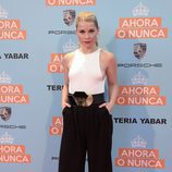 Soraya Arnelas en la premiere de la película "Ahora o nunca"