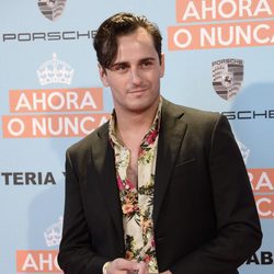 Asier Etxeandía en la premiere de la película "Ahora o nunca"