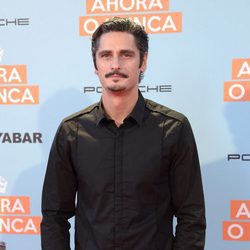 Antonio Pagudo en la premiere de la película "Ahora o nunca"
