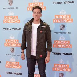 Xuso Jones en la premiere de la película "Ahora o nunca"