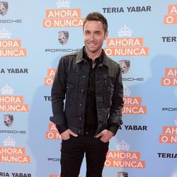 Måns Zelmerlöw en la premiere de la película "Ahora o nunca"