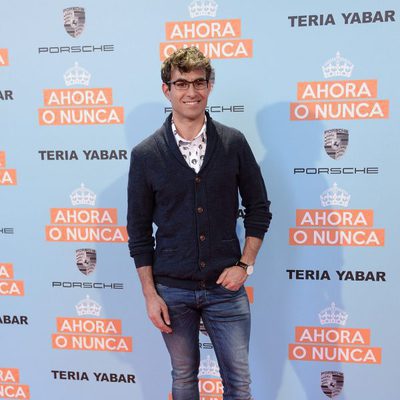 Daniel Muriel en la premiere de la película "Ahora o nunca"